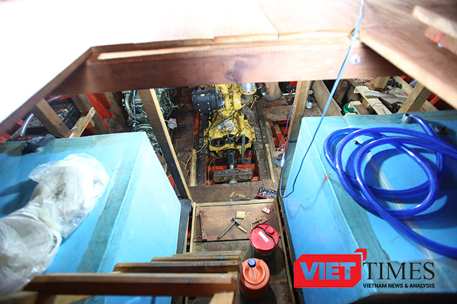 Đà Nẵng, tàu cá, khủng, ngư dân, ĐNa 90685 TS, Lê Văn Khánh, VietTimes