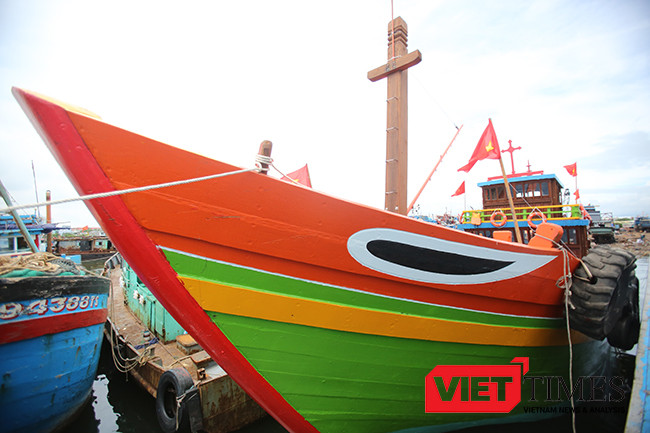 Đà Nẵng, ngư dân, tàu cá, vỏ thép, vỏ gỗ, đóng tàu, ngán, VietTimes