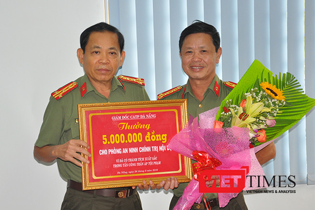 Đà Nẵng, xử phạt, xúc phạm lãnh đạo, Công an, PA83,hành vi, xuyên tạc, fanpage, I love Da Nang.