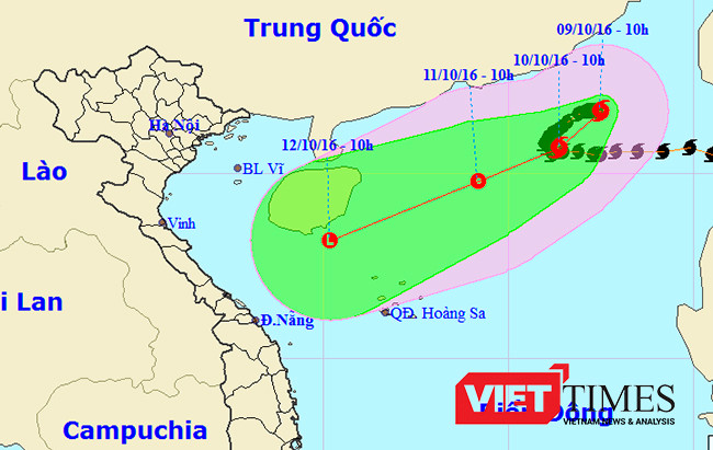 bão số 6, tàu thuyền, tránh trú, thông báo, Ủy ban, PCTT, TKCN