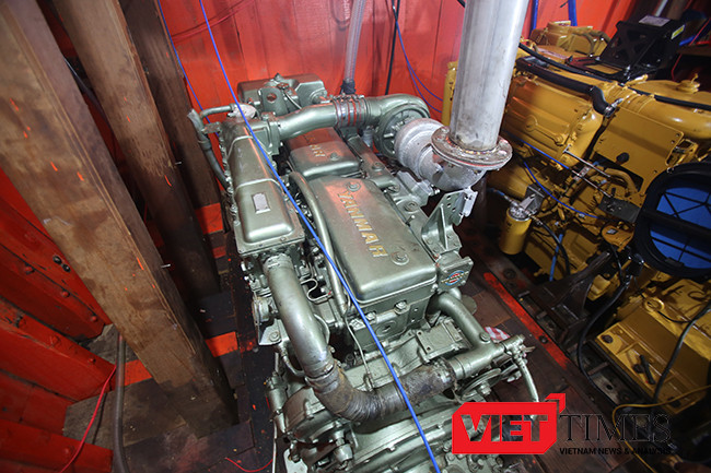 Đà Nẵng, tàu cá, khủng, ngư dân, ĐNa 90685 TS, Lê Văn Khánh, VietTimes