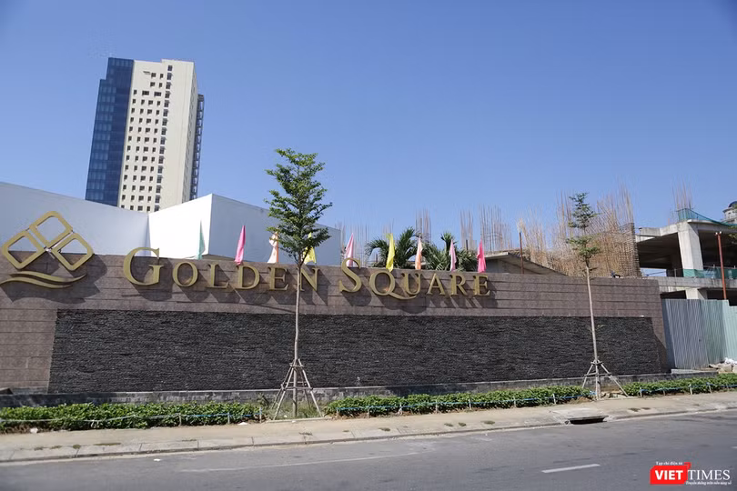 Dự án Khu phức hợp cao cấp thương mại, văn phòng, khách sạn và chung cư cao cấp Golden Square của Công ty CP Địa ốc Đông Á là một điển hình dự án siêu treo ở trung tâm Đà Nẵng vào "tầm ngắm" thanh tra năm 2018