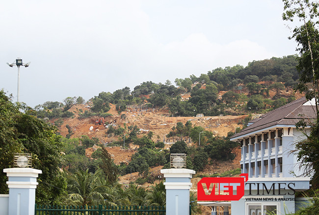 VietTimes, Đà Nẵng, Sơn Trà, phá rừng, Chủ tịch UBND TP, dự án, băm nát, biệt thự nghỉ dưỡng