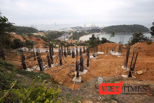 VietTimes, Đà Nẵng, Sơn Trà, dự án, Biển Tiên Sa, băm nát, phá rừng