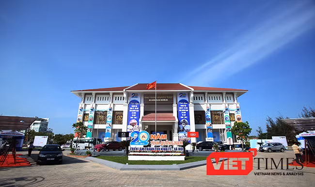 Triển lãm "Thành tựu kinh tế-xã hội qua 20 năm tái lập tỉnh Quảng Nam" sẽ diễn ra từ ngày 23/3-26/3 tại Bảo tàng tỉnh Quảng Nam với nhiều thành tựu đáng ghi nhận mà Quảng Nam đã đạt được trong thời gian qua.