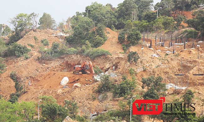 VietTimes, Đà Nẵng, Sơn Trà, phá rừng, Chủ tịch UBND TP, dự án, băm nát, biệt thự nghỉ dưỡng