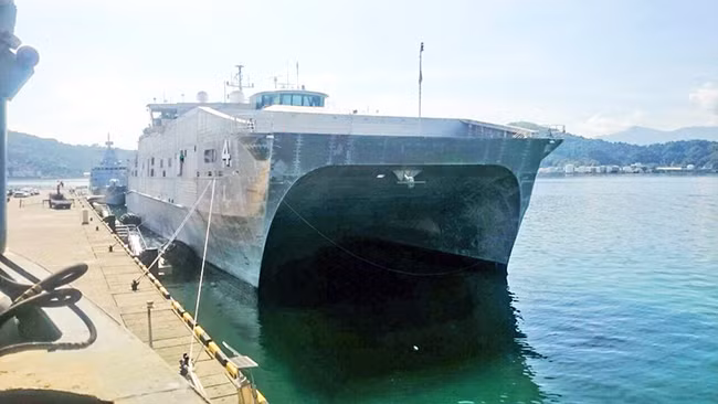 Từ ngày 8/5-18/5, chiến hạm USNS Fall River (TEPF-4) của Hải quân Mỹ sẽ đến Đà Nẵng.