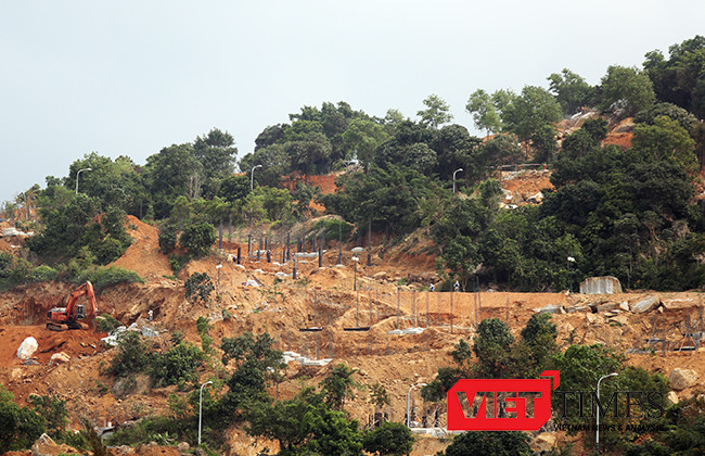 Dự án, băm nát, bán đảo Sơn Trà, Đà Nẵng, Chủ đầu tư, bác bỏ, kết luận Thành ủy khu du lịch