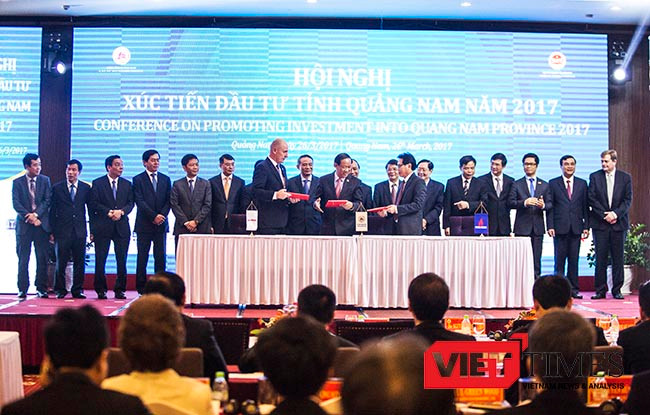 Thủ tướng, Chính phủ, Nguyễn Xuân Phúc, Quảng Nam, Hội nghị xúc tiến đầu tư, đàn sếu, đầu tư lớn, VietTimes