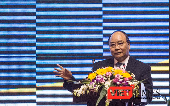 Thủ tướng, Chính phủ, Nguyễn Xuân Phúc, Quảng Nam, Hội nghị xúc tiến đầu tư, đàn sếu, đầu tư lớn, VietTimes