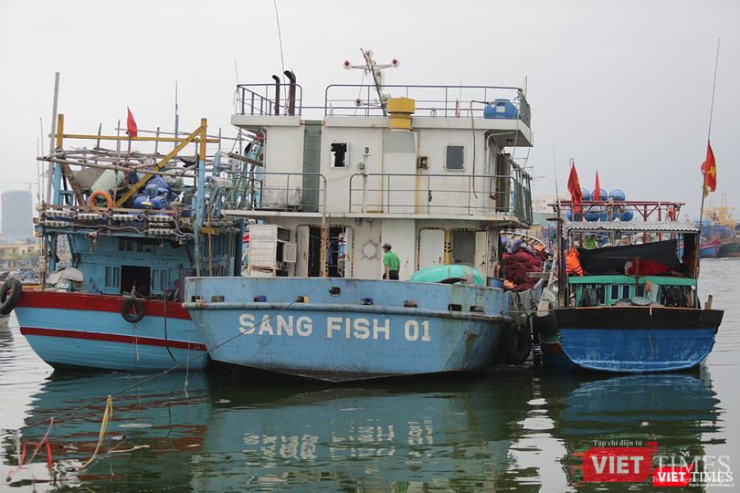Sang Fish 01, con tàu cá vỏ thép định mệnh đã được chủ tàu Lê Văn Sang trả lại nơi sản xuất vì có quá nhiều lỗi.