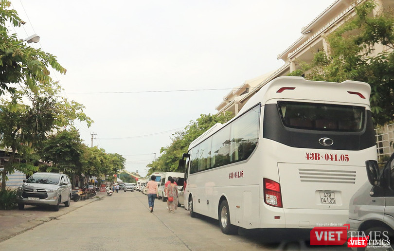 Chắn hết các lối vào các cơ sở lưu trú