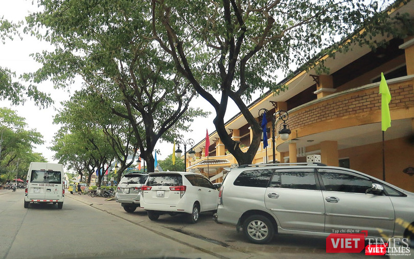 Đậu đỗ khắp nơi vỉa hè