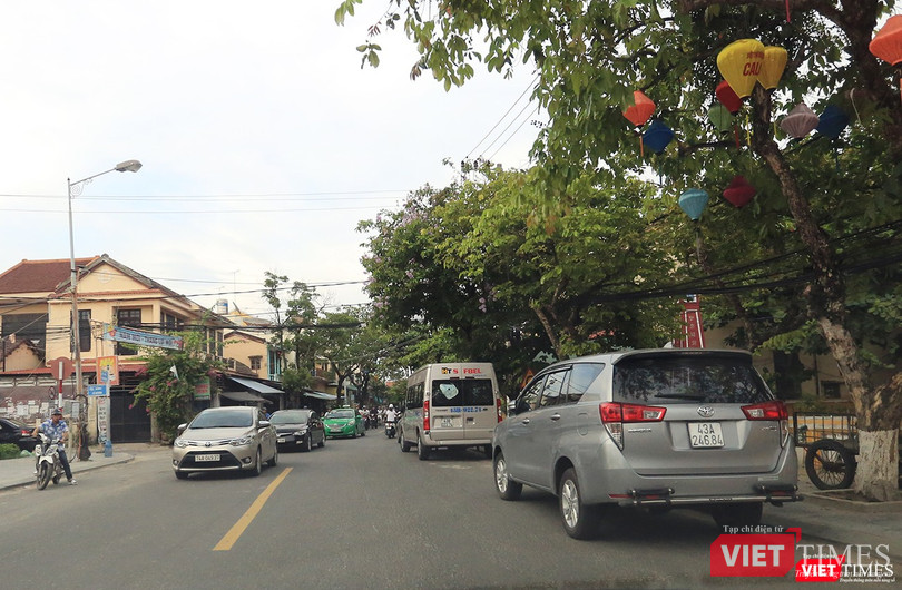 Trên khắp các tuyến đường