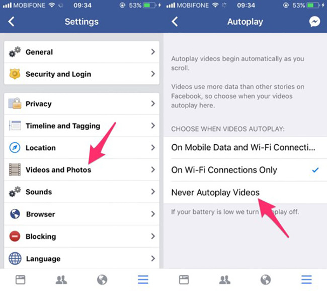 Cách tắt âm thanh phiền phức trên video Facebook ảnh 3