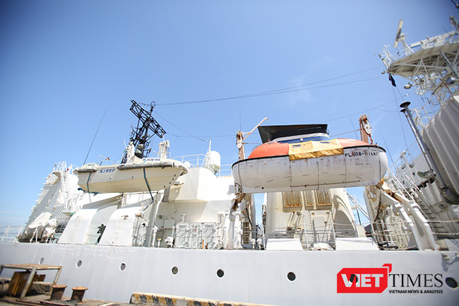 Cảnh sát biển Việt Nam và Nhật Bản sẽ diễn tập huấn luyện chung trên biển ảnh 8