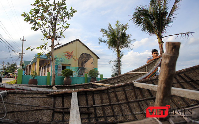 Ngắm “con đường thuyền thúng” độc đáo ở Quảng Nam ảnh 43