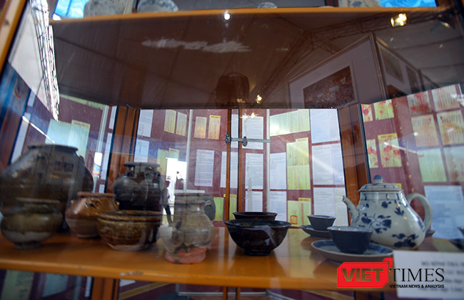 Festival Quảng Nam 2017: Trưng bày triển lãm di sản văn hóa biển, đảo Việt Nam ảnh 7