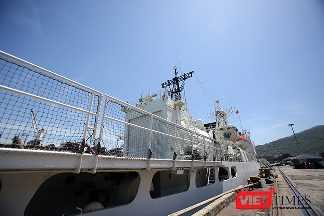 Cảnh sát biển Việt Nam và Nhật Bản sẽ diễn tập huấn luyện chung trên biển ảnh 9