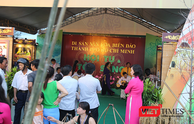 Festival Quảng Nam 2017: Trưng bày triển lãm di sản văn hóa biển, đảo Việt Nam ảnh 8