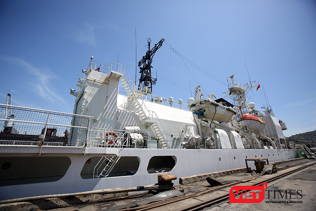 Cảnh sát biển Việt Nam và Nhật Bản sẽ diễn tập huấn luyện chung trên biển ảnh 6