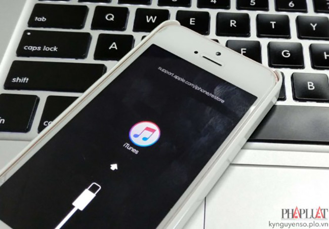 Hạ cấp thiết bị bằng tập tin firmware đã tải về khi nãy.