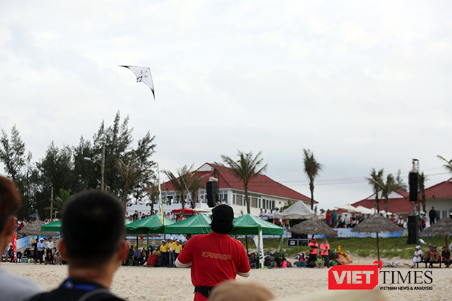 Ảnh: Ngắm những cánh diều tại Festival Diều quốc tế Quảng Nam năm 2017 ảnh 8
