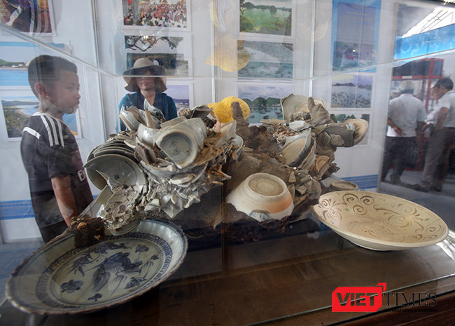 Festival Quảng Nam 2017: Trưng bày triển lãm di sản văn hóa biển, đảo Việt Nam ảnh 6