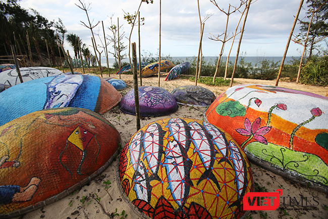 Ngắm “con đường thuyền thúng” độc đáo ở Quảng Nam ảnh 17