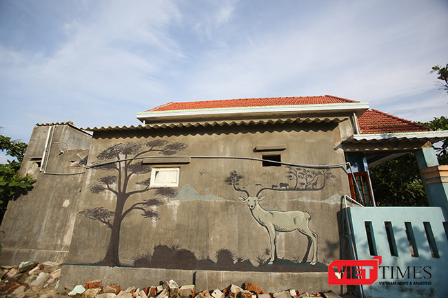 Ngắm “con đường thuyền thúng” độc đáo ở Quảng Nam ảnh 47