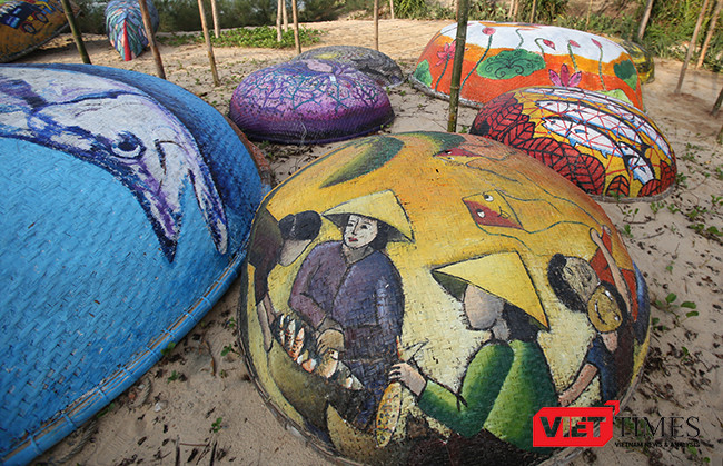 Ngắm “con đường thuyền thúng” độc đáo ở Quảng Nam ảnh 24