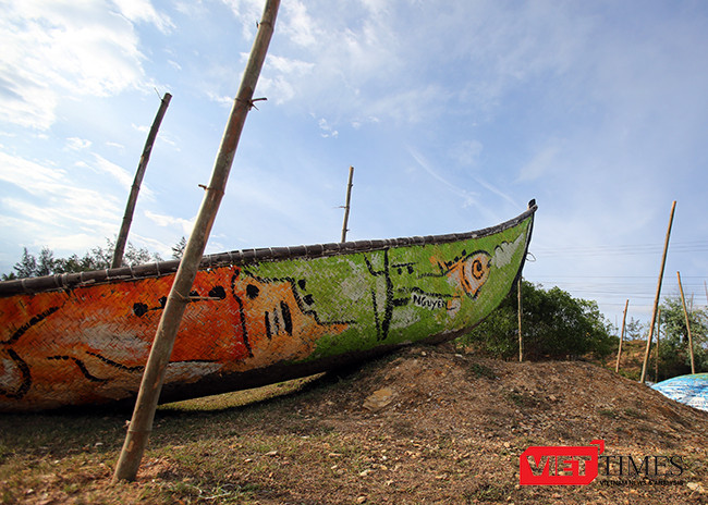 Ngắm “con đường thuyền thúng” độc đáo ở Quảng Nam ảnh 8