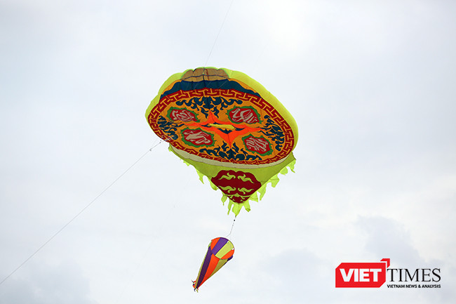 Ảnh: Ngắm những cánh diều tại Festival Diều quốc tế Quảng Nam năm 2017 ảnh 10