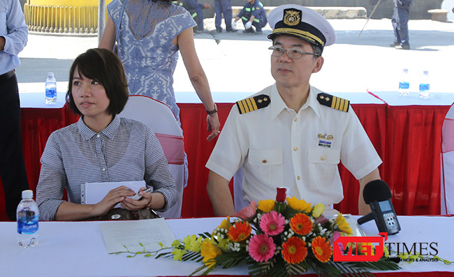 Cảnh sát biển Việt Nam và Nhật Bản sẽ diễn tập huấn luyện chung trên biển ảnh 10