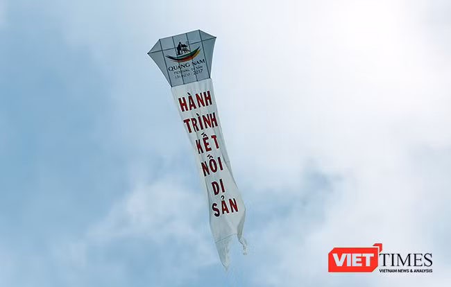 Ảnh: Ngắm những cánh diều tại Festival Diều quốc tế Quảng Nam năm 2017 ảnh 12