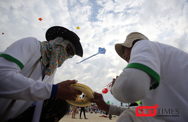 Ảnh: Ngắm những cánh diều tại Festival Diều quốc tế Quảng Nam năm 2017 ảnh 4