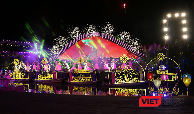 Đêm bế mạc Festival Di sản Quảng Nam lần VI chính thức khép lại sau 1 tuần hoạt động với nhiều sự kiện mang đậm văn hóa Quảng Nam