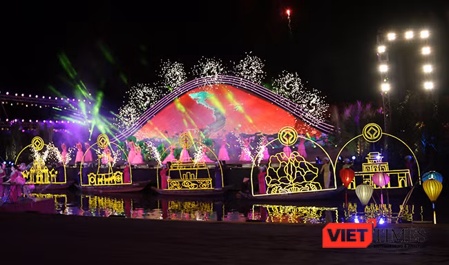 Đêm bế mạc Festival Di sản Quảng Nam lần VI chính thức khép lại sau 1 tuần hoạt động với nhiều sự kiện mang đậm văn hóa Quảng Nam