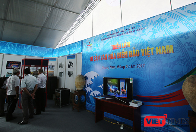 Festival Quảng Nam 2017: Trưng bày triển lãm di sản văn hóa biển, đảo Việt Nam ảnh 3