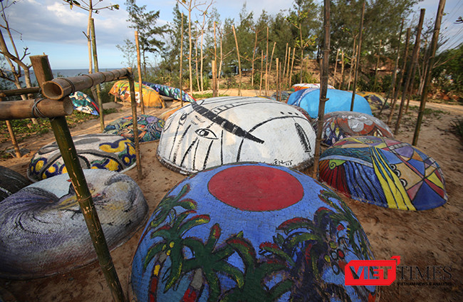 Ngắm “con đường thuyền thúng” độc đáo ở Quảng Nam ảnh 22