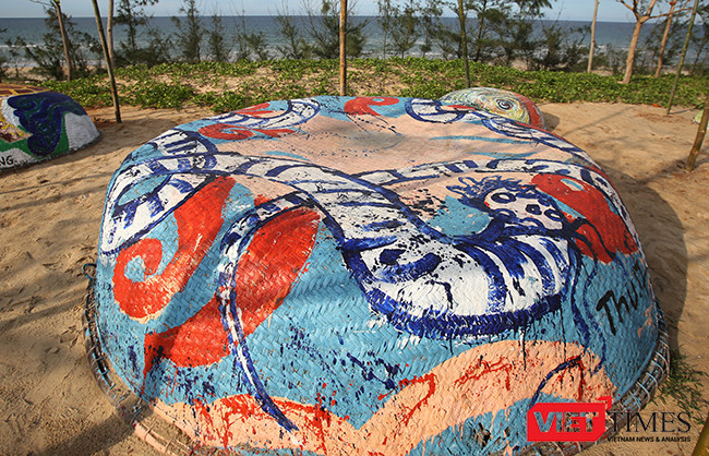 Ngắm “con đường thuyền thúng” độc đáo ở Quảng Nam ảnh 11