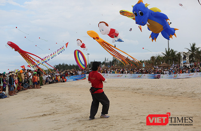 Ảnh: Ngắm những cánh diều tại Festival Diều quốc tế Quảng Nam năm 2017 ảnh 7