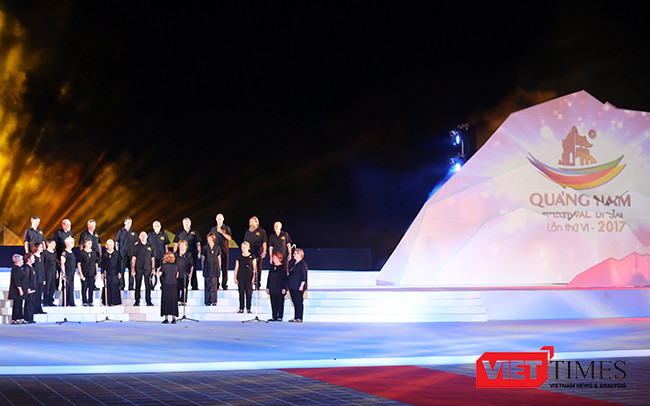 Quảng Nam khai mạc Festival Di sản lần VI-2017 ảnh 9