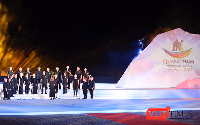 Quảng Nam khai mạc Festival Di sản lần VI-2017 ảnh 9