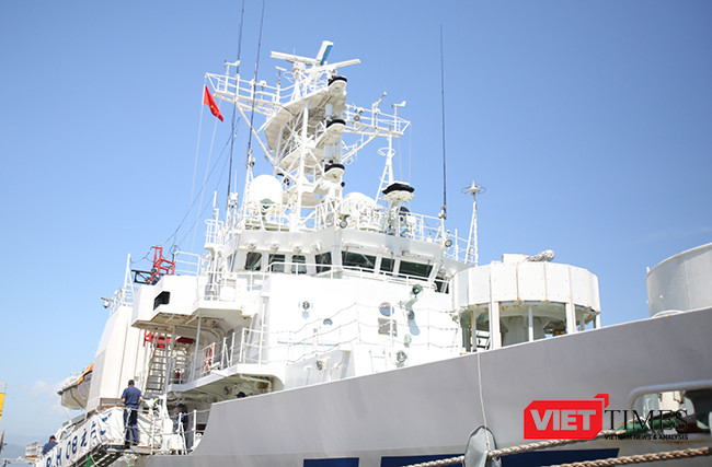 Cảnh sát biển Việt Nam và Nhật Bản sẽ diễn tập huấn luyện chung trên biển ảnh 4