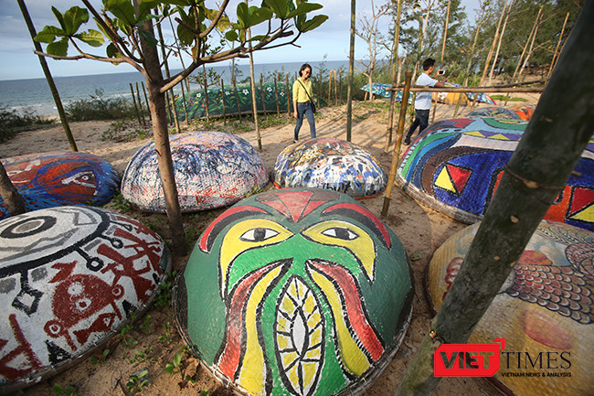 Ngắm “con đường thuyền thúng” độc đáo ở Quảng Nam ảnh 21