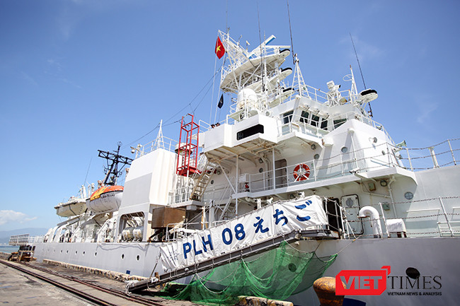 Cảnh sát biển Việt Nam và Nhật Bản sẽ diễn tập huấn luyện chung trên biển ảnh 7