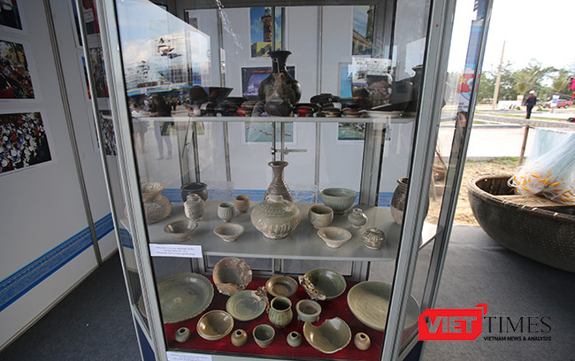 Festival Quảng Nam 2017: Trưng bày triển lãm di sản văn hóa biển, đảo Việt Nam ảnh 9