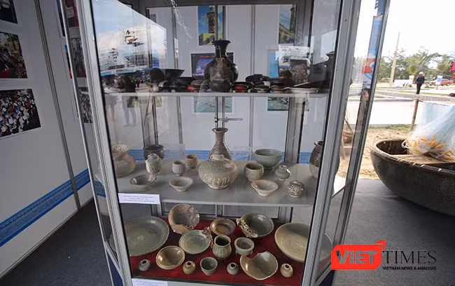 Festival Quảng Nam 2017: Trưng bày triển lãm di sản văn hóa biển, đảo Việt Nam ảnh 9