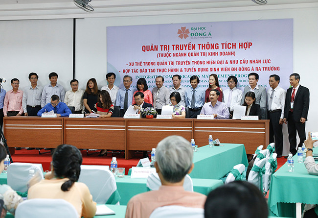 VietTimes, ĐH Đông Á, đào tạo, hợp tác, Quản trị truyền thông tích hợp, Đà Nẵng